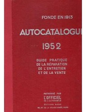 ▄▀▄ Autocatalogue 1952 ▄▀▄