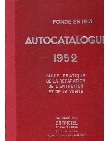 Autocatalogue 1952 - ▄▀▄,