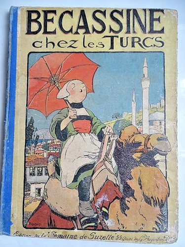 Bécassine chez les - ,