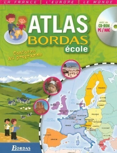 Atlas bordas école - ,