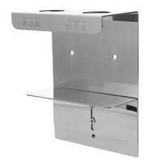  Porte Savon Liquide Shampoing Douche Distributeur Mural Porte-lotion