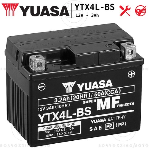 Batterie yuasa ytx4l - batterie,