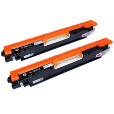 2 Noire Laser Cartouches de