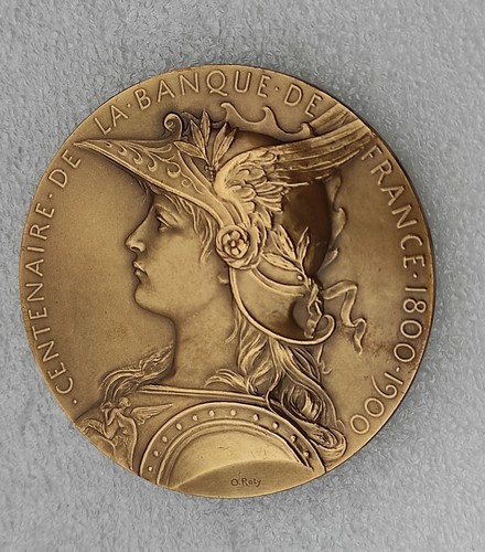 Medaille bronze centenaire - centenaire, de