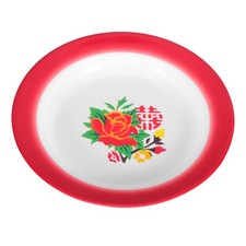  Plat de service vintage 