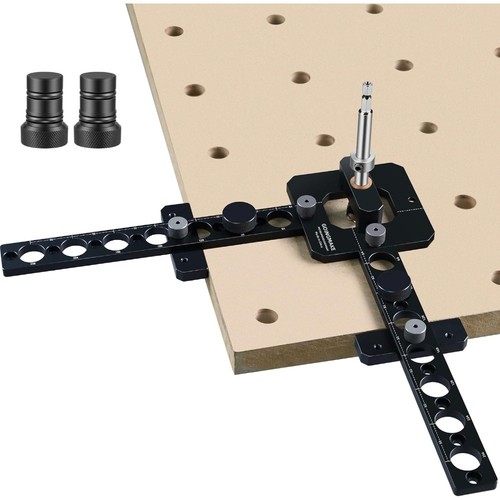 Portable drill guide template - drill,