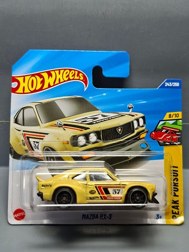Hot wheels mazda 3 - wheels, rx-3