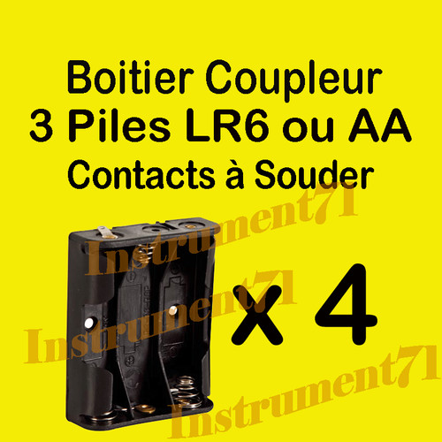 Boitiers coupleurs pour - 4,