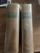 LA PLEIADE -  PAUL VALERY - OEUVRES 1 et 2  / 1966_68