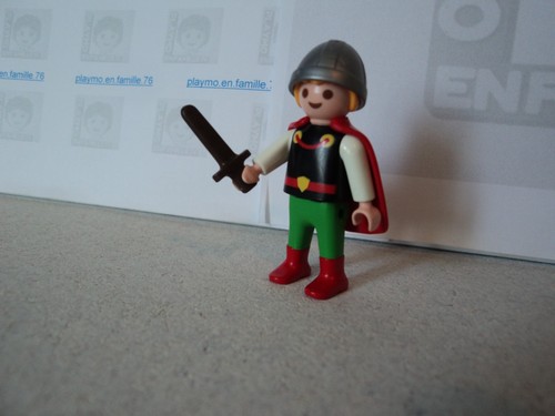 Playmobil vintage histoire - playmobil,