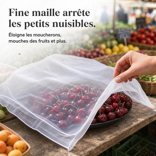 Couvre aliments filet - couvre-aliments,