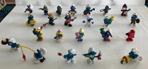 Peyo schtroumpfs figurines - -,