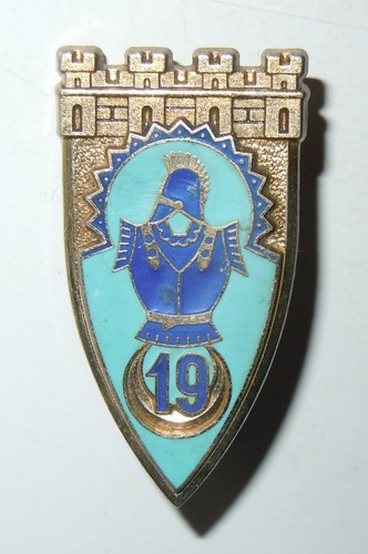 Insigne regiment du genie - insigne, 19°