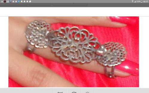 Bague médiévale argent - médiévale, en