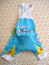 Cuissard cycliste Astana vintage cycling MOA Selle Italia Homme - 4 / L