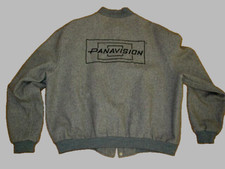 Vintage Panavision Gray Wool