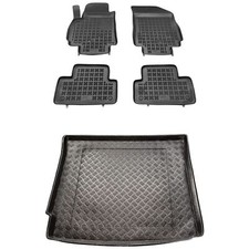 RX21072716-1 Jeu de tapis de coffre en PE et de tapis de sol pour Chevrolet ORLA