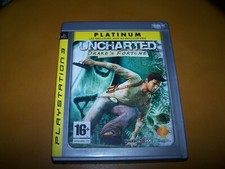 UNCHARTED DRAKE S FORTUNE VF PS3 boite CD    livret