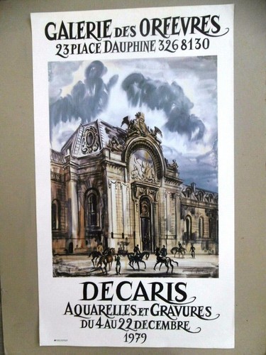 Decaris albert affiche - albert,