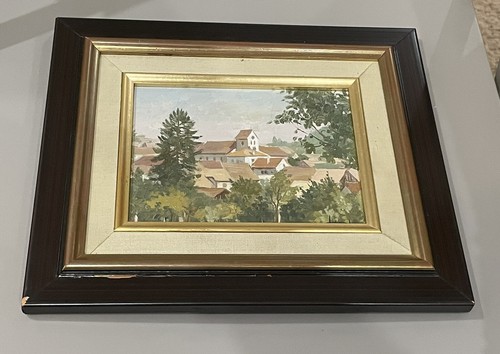 Conrad haenlin tableau huile - haenlin,