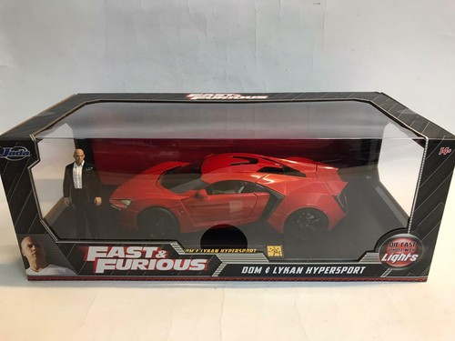 Jada toys dom lykan hypersport - toys,