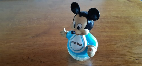 Boite smarties mickey tirelire - boite,