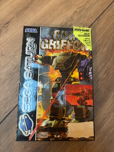 Gun griffon sega saturne - sega,
