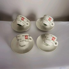 Illy  Décaféiné art collection ,4 tasses  café/expresso   ,en Porcelaine  