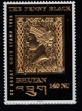 Thr  Bhutan Bhoutan the Penny