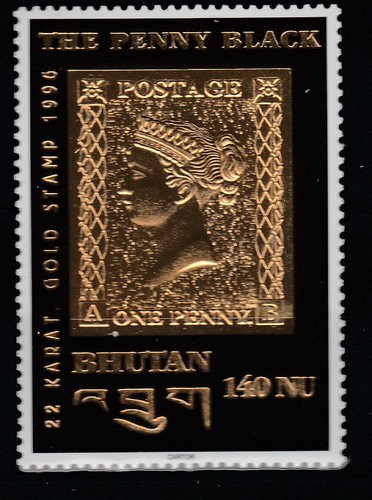 Thr bhutan bhoutan the - thr, penny