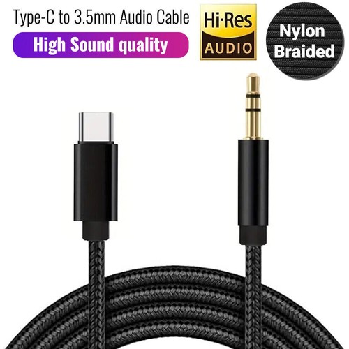 Typec aux cable usb type - aux, type-c