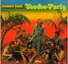 JAMES LAST "VOODOO-PARTY" FUNK LATIN JAZZ LP 1972 POLYDOR 2371 235