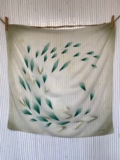 Foulard Carré de soie Vintage Pierre Cardin Cadeau pour Femme FO746