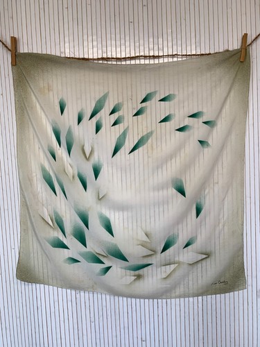 Foulard carré soie - de,