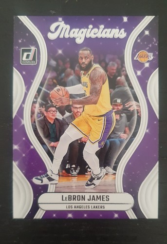James lebron 2023 donruss - lebron,