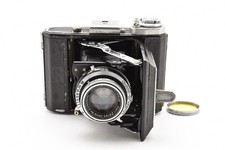 Zeiss Ikon Ikonta 521 Tessar 75mm 7.5cm F3.5 Camera Japan 【Very Good】 4861