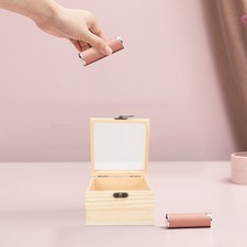 2 Pcs Carton Rangement Boite