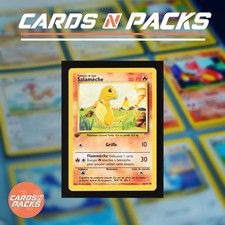Carte Pokemon Salamèche 44/102 Set de Base Edition 1 NM-Mint ??