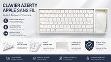 ⌨️ Clavier Apple Magic +