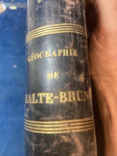Geographie universelle - geographie,