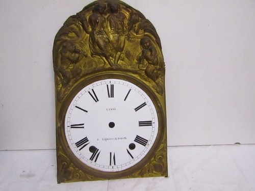 Ancienne facade d horloge - facade,
