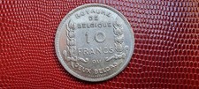 10 francs 2 belgas 1930 -