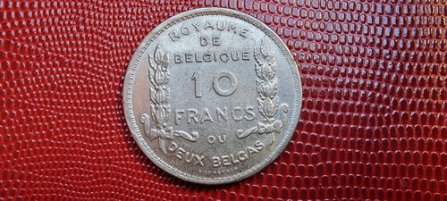 Francs belgas 1930 - 2,