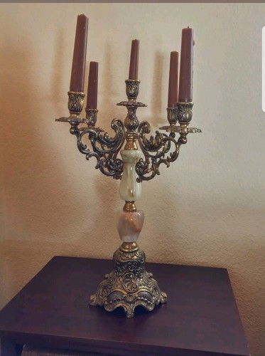 Ancien bougeoir - , lampe