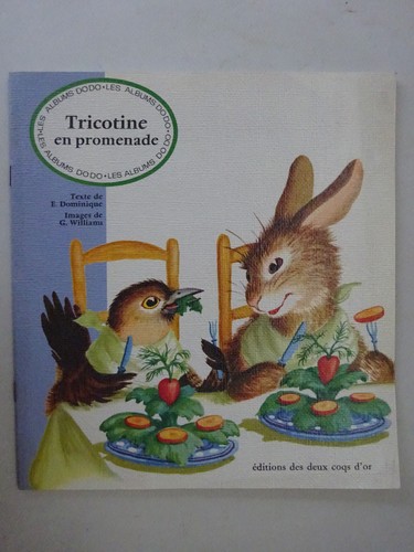 Tricotine promenade albums - tricotine,