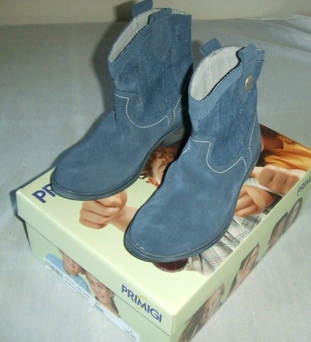 Bottes cuir denim primigi - bottes,