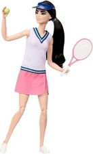 Barbie Poupée Carrière Tennis Lecteur Avec Raquette Et Balle Pretty & Mignon
