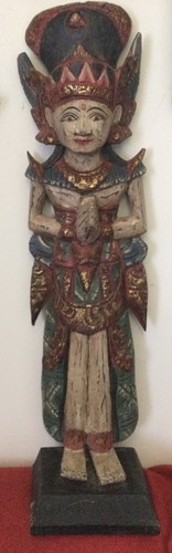 Sculpture bali bois - sculpture,