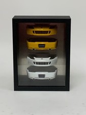 1/18 Motorhelix Honda S2000 Cadre De Pare-Chocs En Blanc Et Jaune #125