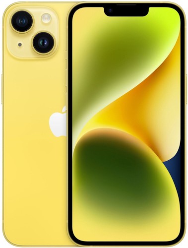 Apple iphone 128 jaune - apple,